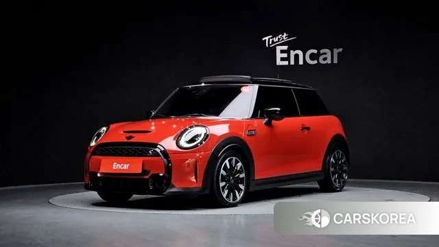 Mini Cooper S 2021 Красный из Кореи