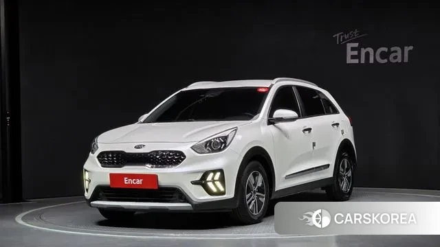 Kia The New Niro 2019 Белый из Кореи