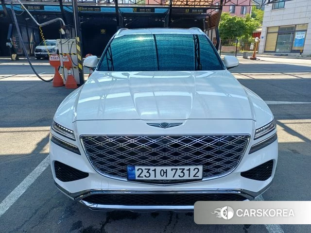 Genesis GV80 2024 Белый из Кореи