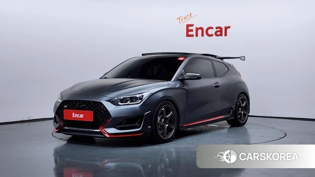 Hyundai Veloster (JS) 2021 Серый из Кореи
