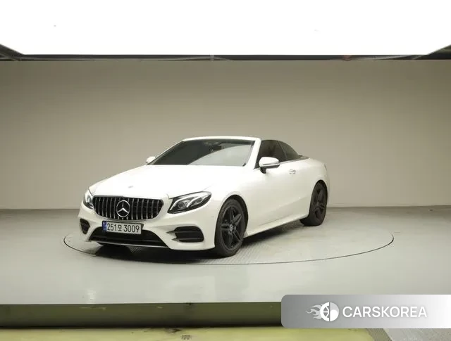 Mercedes-Benz E-Class W213 2019 Белый из Кореи