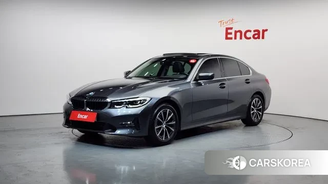 BMW 3 Series (G20) 2022 Серый из Кореи