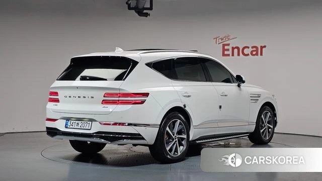 Genesis GV80 2024 Белый из Кореи