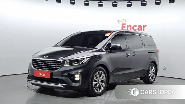 Kia The New Carnival 2019 Серый из Кореи