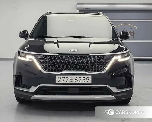 Kia Carnival 4th generation 2021 Черный из Кореи