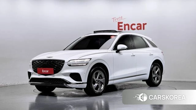 Genesis GV70 2024 Белый из Кореи