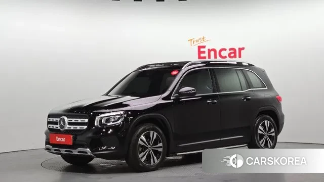 Mercedes-Benz GLB-Class X247 2021 Черный из Кореи