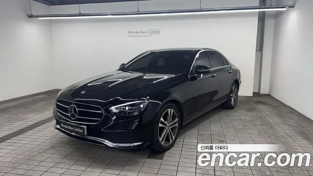 Mercedes-Benz E-Class W213 2022 Черный из Кореи