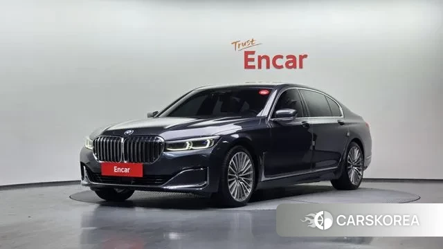 BMW 7 Series (G11) 2020 Серый из Кореи