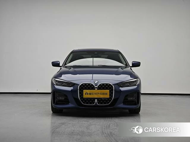 BMW 4 series 2023 Синий из Китая