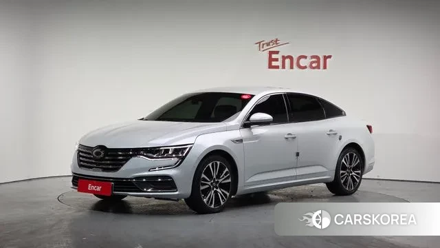 Renault Korea (Samsung) The New SM6 2022 Белый из Кореи