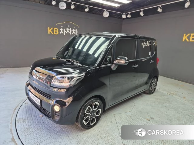 Kia The New Ray 2022 Черный из Кореи
