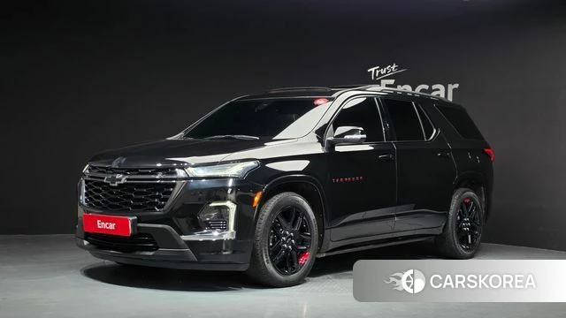 Chevrolet (GM Daewoo) Traverse 2022 Черный из Кореи