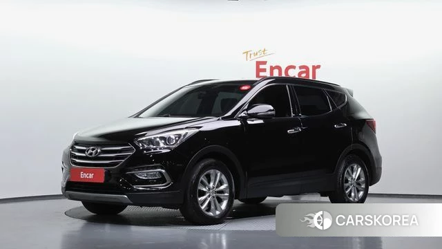 Hyundai Santa Fe The Prime 2018 Черный из Кореи