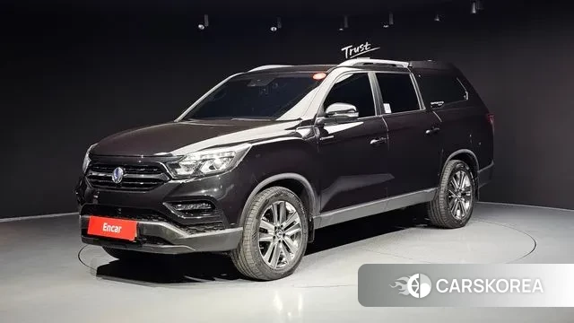 Ssangyong Rexton Sports 2021 Черный из Кореи