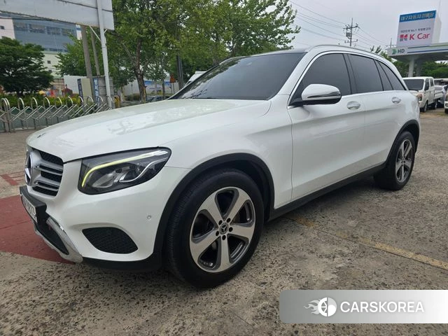 Mercedes-Benz GLC-Class X253 2018 Белый из Кореи