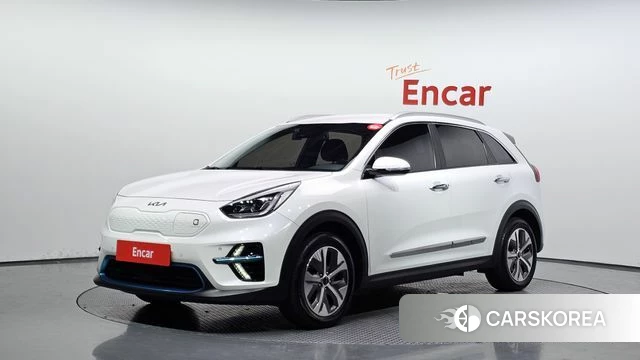 Kia Niro EV 2021 Белый из Кореи