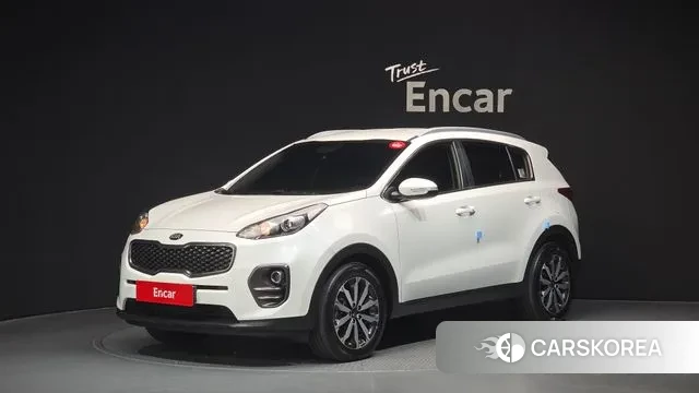 Kia Sportage 4th Generation 2018 Белый из Кореи