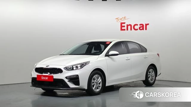 Kia Come New K3 2018 Белый из Кореи