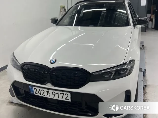 BMW 3 Series (G20) 2024 Белый из Кореи