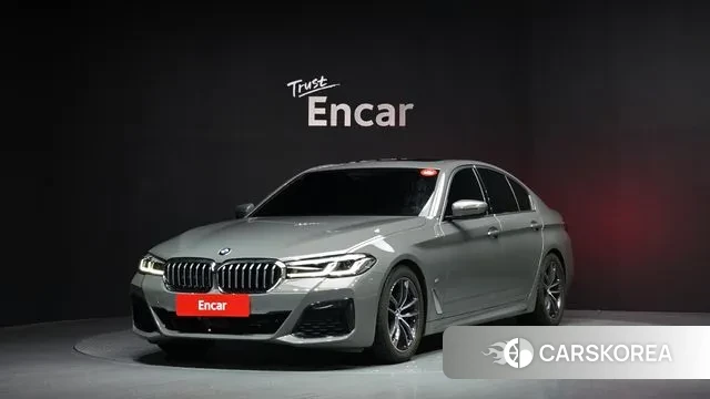 BMW 5 Series (G30) 2020 Серый из Кореи