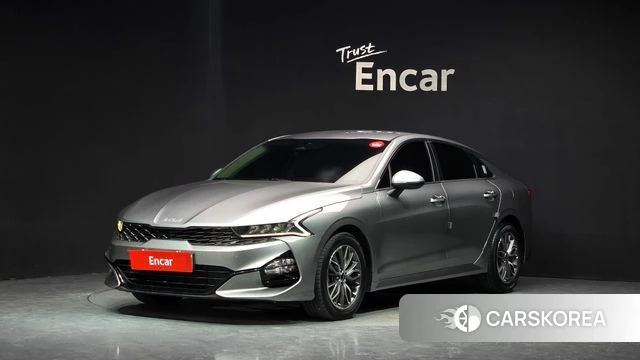Kia K5 3rd generation 2022 Серебряный из Кореи