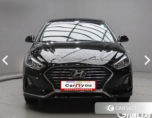 Hyundai Sonata New Rise 2018 Черный из Кореи