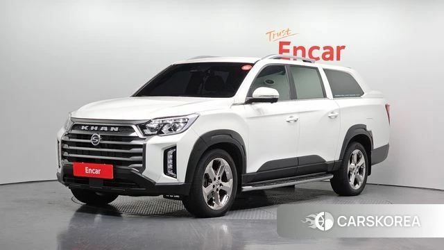 Ssangyong The New Rexton Sports Cannes 2022 Белый из Кореи