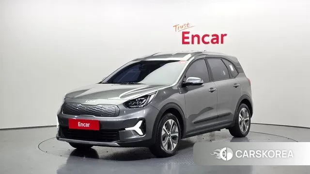 Kia Niro Plus 2022 Серый из Кореи