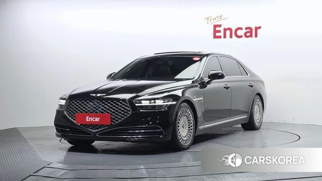 Genesis G90 2019 Черный из Кореи