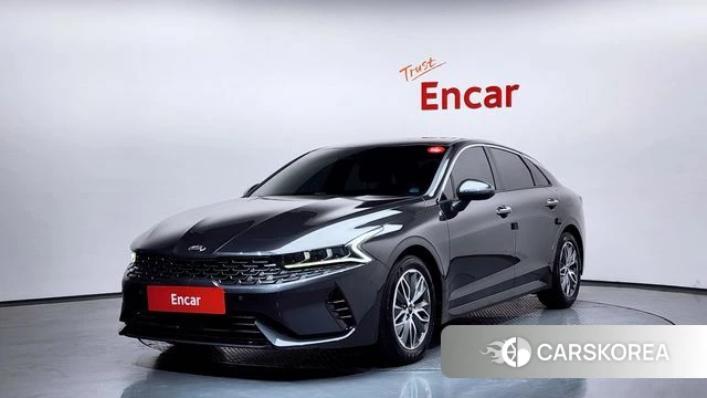 Kia K5 Hybrid 3rd Generation 2021 Серый из Кореи