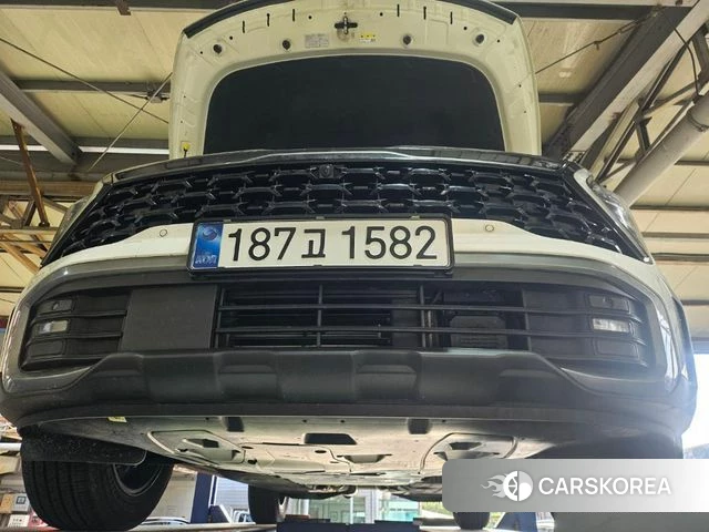 Kia Sportage 5th Generation Hybrid 2022 Белый из Кореи