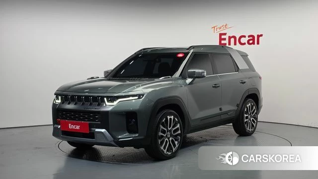 Ssangyong Torres 2022 Зеленый из Кореи