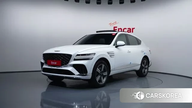 Genesis GV80 Coupe 2024 Белый из Кореи