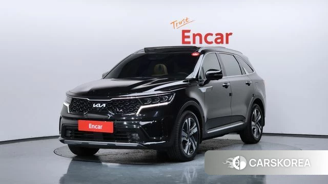 Kia Sorento 4th Generation 2023 Черный из Кореи