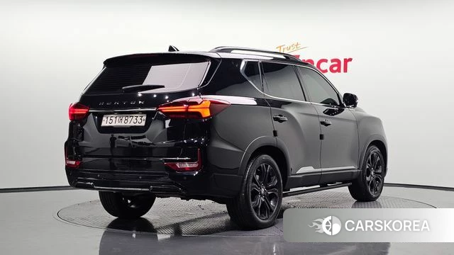 Ssangyong All New Rexton 2023 Черный из Кореи
