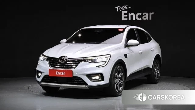 Renault Korea (Samsung) XM3 2020 Белый из Кореи