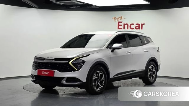 Kia Sportage 5th Generation 2022 Белый из Кореи