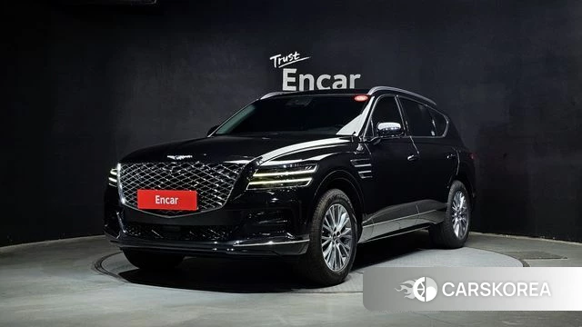 Genesis GV80 2022 Черный из Кореи