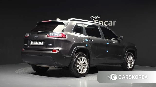 Jeep Cherokee (KL) 2018 Серый из Кореи