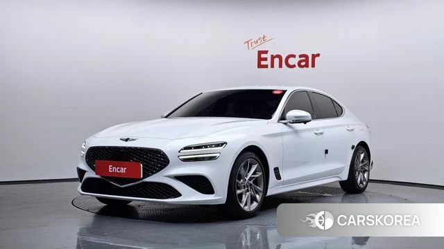 Genesis The New G70 2022 Белый из Кореи