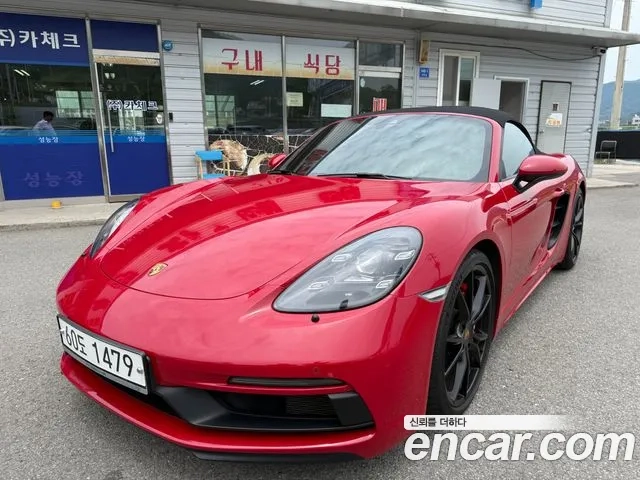 Porsche 718 Boxster id 2886844 из Кореи