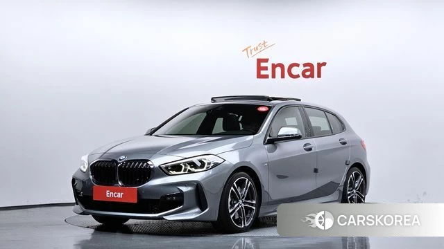 BMW 1 Series (F40) 2023 Серый из Кореи