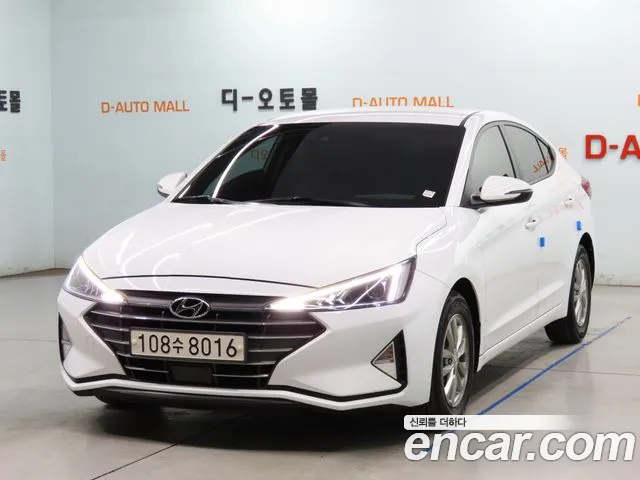 Hyundai The New Avante AD id 2691962 из Кореи