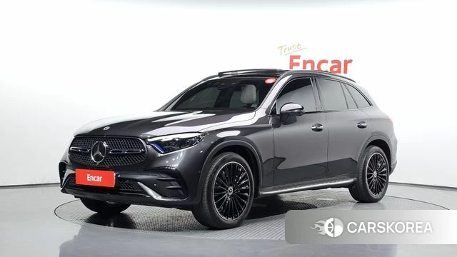 Mercedes-Benz GLC-Class X254 2023 Серый из Кореи
