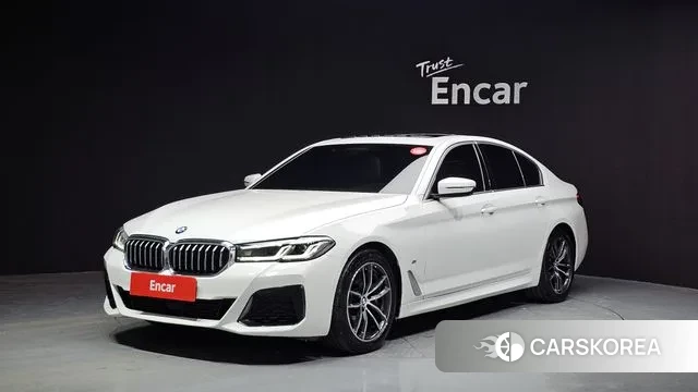 BMW 5 Series (G30) 2023 Белый из Кореи