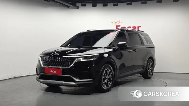 Kia Carnival 4th generation 2020 Черный из Кореи