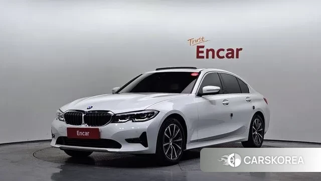 BMW 3 Series (G20) 2019 Белый из Кореи