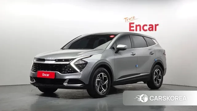 Kia Sportage 5th Generation 2024 Серебристо-серый из Кореи
