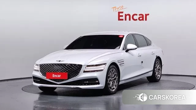 Genesis G80 (RG3) 2023 Белый из Кореи